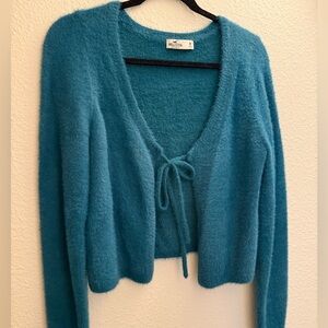 Hollister Fuzzy Women's Cardigan